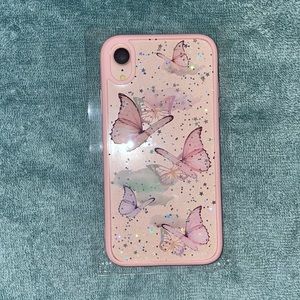 iPhone XR butterfly case